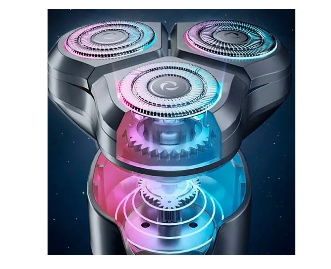 Xiaomi Enchen Rotary Shaver X2 Silver – инновационные технологии для идеального бритья